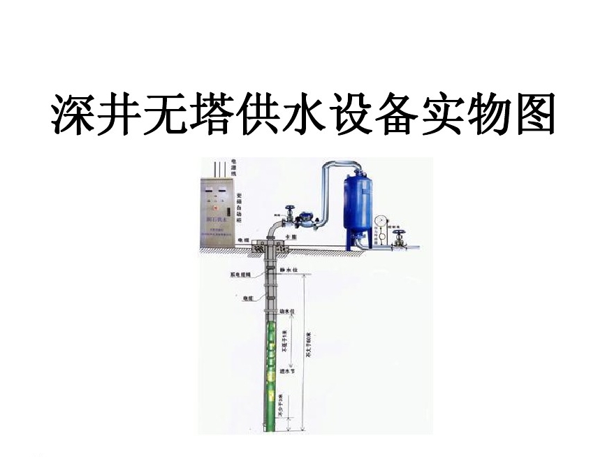 邵阳县井泵无塔式供水设备